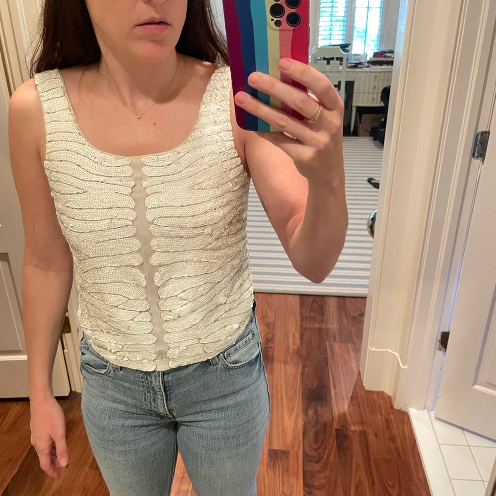 Parker sequin tank
